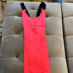 Bodycon Hot Pink Dress